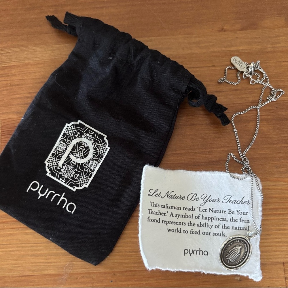 PYRRHA "Let Nature Be Your Teacher" Talisman